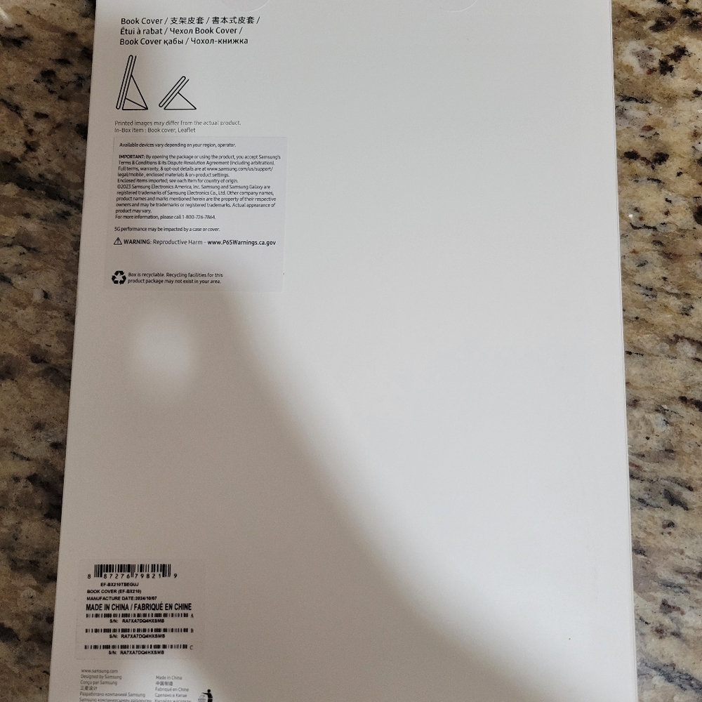 Samsung Book Cover - Picture 2 of 5